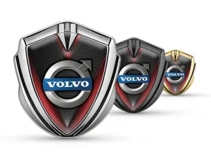 Volvo Emblème Métal Insigne Design Sportif Élégant